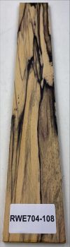 Fretboard Royal White Ebony, Unique Piece #103